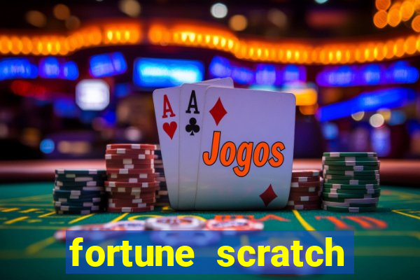 fortune scratch life paga